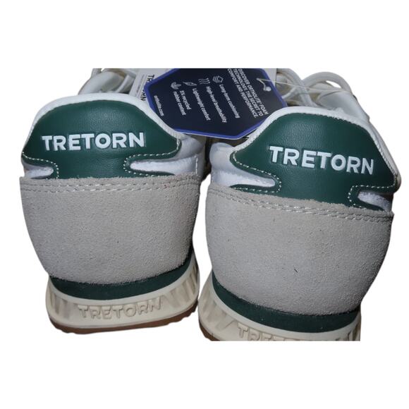 Tretorn Rawlins Women's Leather Canvas Sneakers 7 - Picture 5 of 8